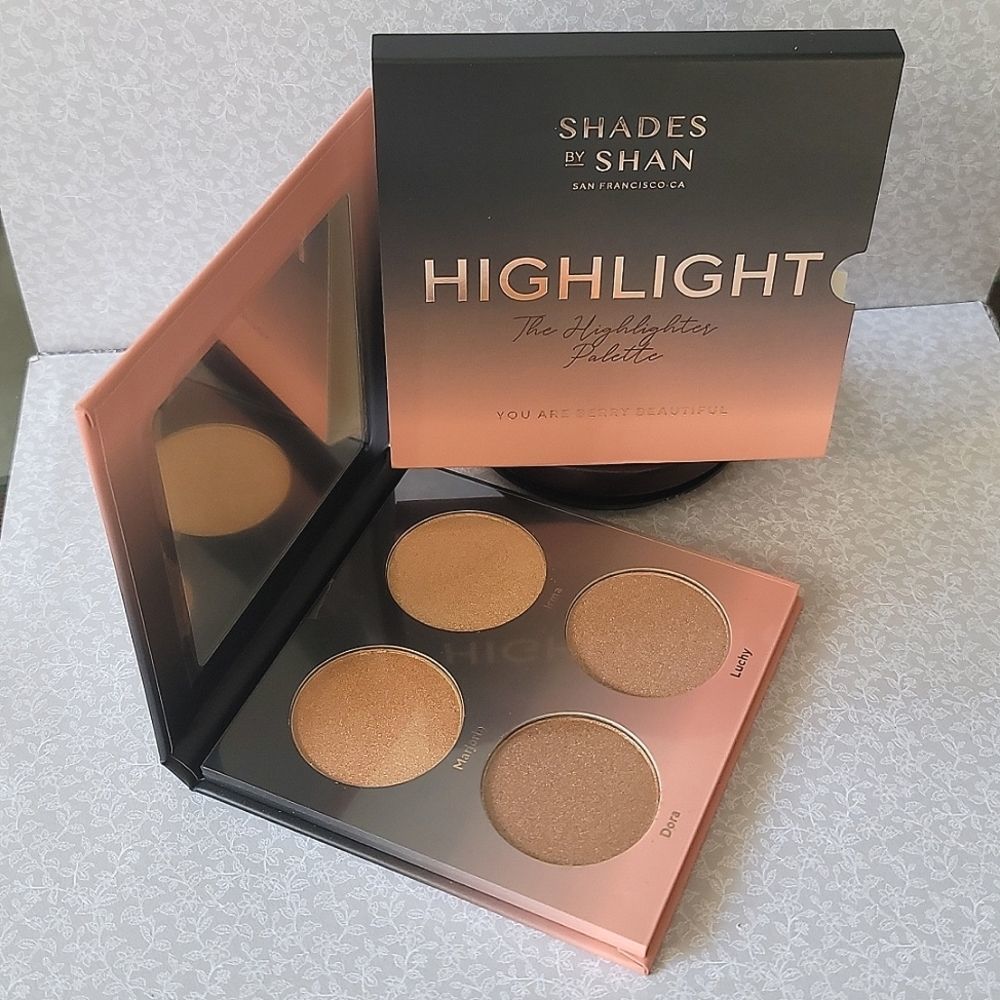 SHADES BY SHAN Highlighter Palette